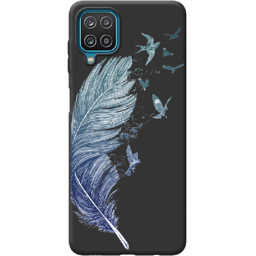 Чехол Boxface Samsung A225 Galaxy A22 Feather