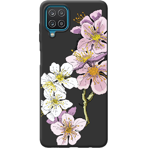 Чехол Boxface Samsung A225 Galaxy A22 Cherry Blossom