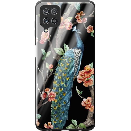 Чехол Boxface Samsung A225 Galaxy A22 Noble Peacock