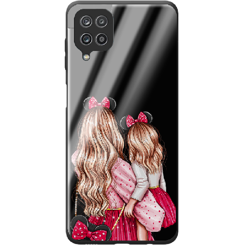 Чехол Boxface Samsung A225 Galaxy A22 Mouse Girls