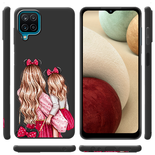 Чехол Boxface Samsung A225 Galaxy A22 Mouse Girls