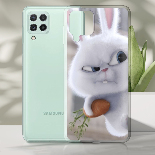 Чехол Boxface Samsung A225 Galaxy A22 Rabbit Snowball