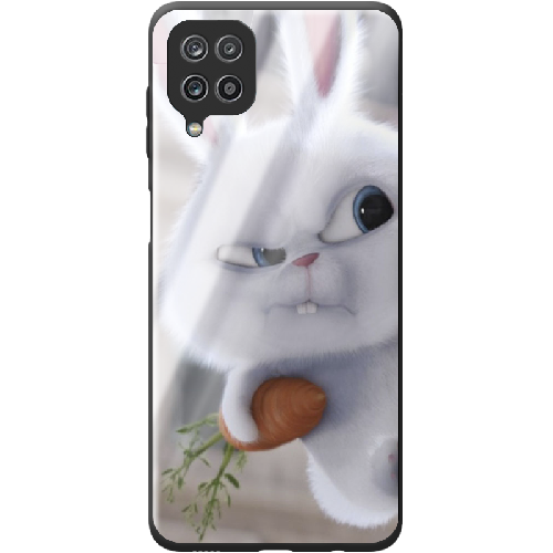 Чехол Boxface Samsung A225 Galaxy A22 Rabbit Snowball