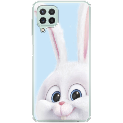 Чехол Boxface Samsung A225 Galaxy A22 Кролик Снежок