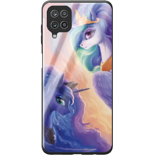 Чехол Boxface Samsung A225 Galaxy A22 My Little Pony Rarity Princess Luna