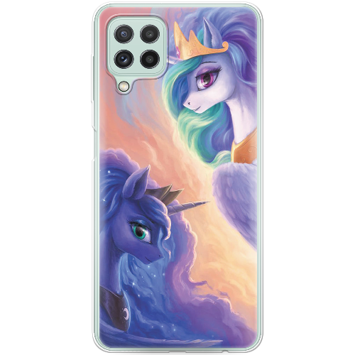 Чехол Boxface Samsung A225 Galaxy A22 My Little Pony Rarity Princess Luna