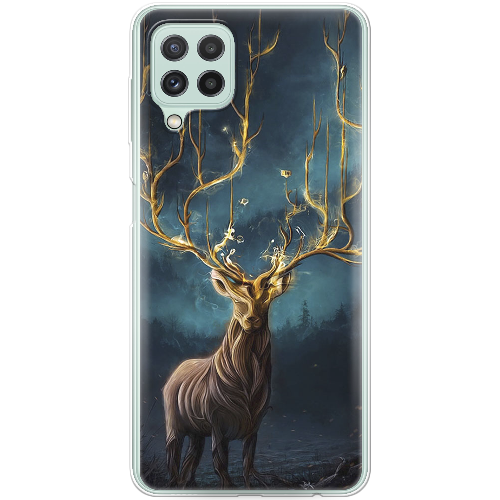 Чехол Boxface Samsung A225 Galaxy A22 Fairy Deer