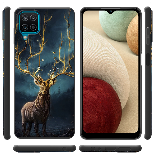 Чехол Boxface Samsung A225 Galaxy A22 Fairy Deer