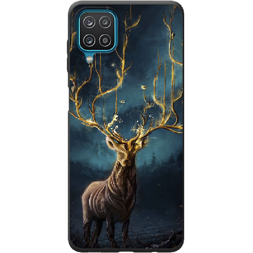 Чехол Boxface Samsung A225 Galaxy A22 Fairy Deer