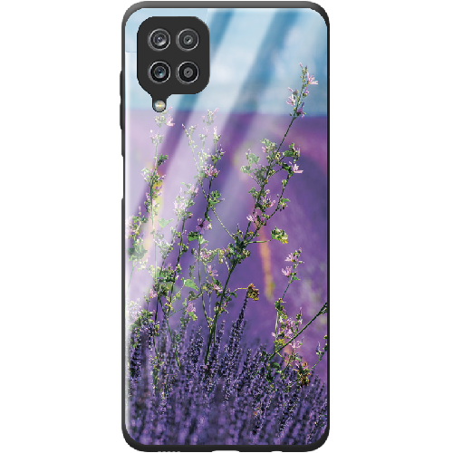 Чехол Boxface Samsung A225 Galaxy A22 Lavender Field