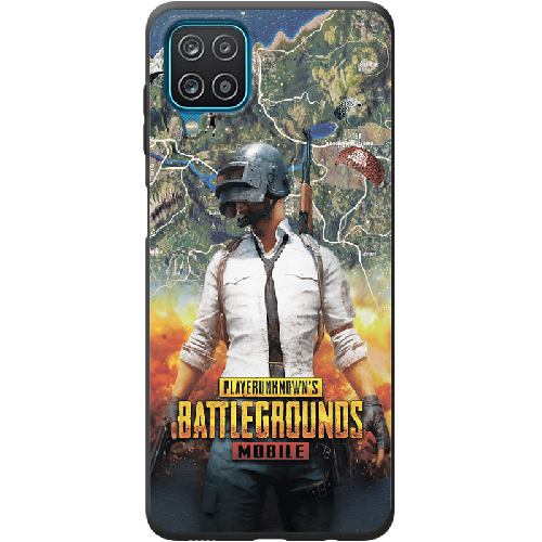 Чехол Boxface Samsung A225 Galaxy A22 PUBG Mobile