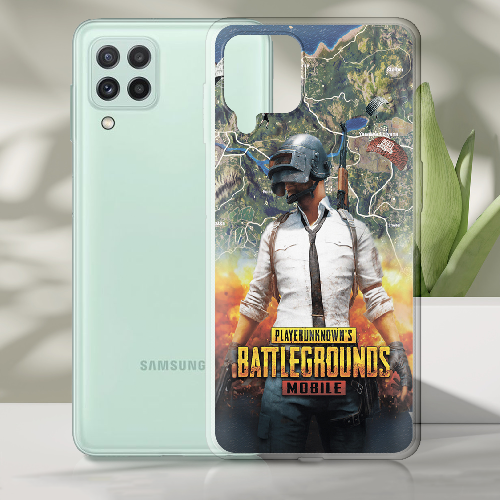 Чехол Boxface Samsung A225 Galaxy A22 PUBG Mobile