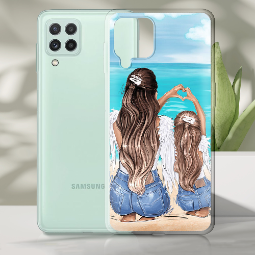 Чехол Boxface Samsung A225 Galaxy A22 Family Vacation