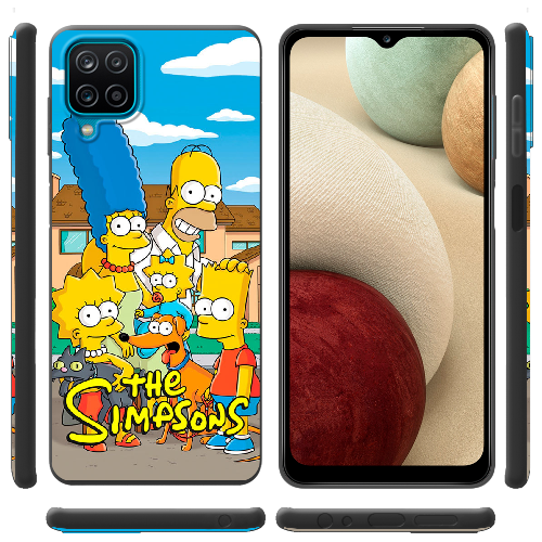 Чехол Boxface Samsung A225 Galaxy A22 the simpsons