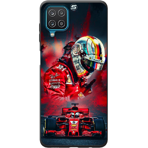 Чехол Boxface Samsung A225 Galaxy A22 Racing Car