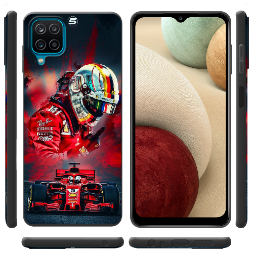 Чехол Boxface Samsung A225 Galaxy A22 Racing Car