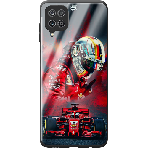 Чехол Boxface Samsung A225 Galaxy A22 Racing Car