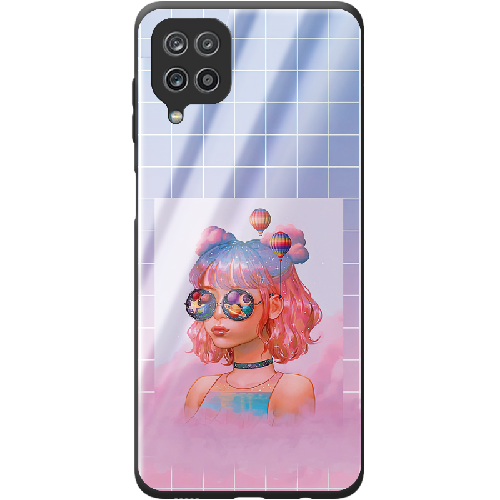 Чехол Boxface Samsung A225 Galaxy A22 Girl in the Clouds