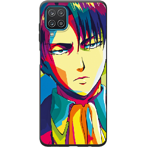 Чехол Boxface Samsung A225 Galaxy A22 Attack on titan Levi Anime Pop