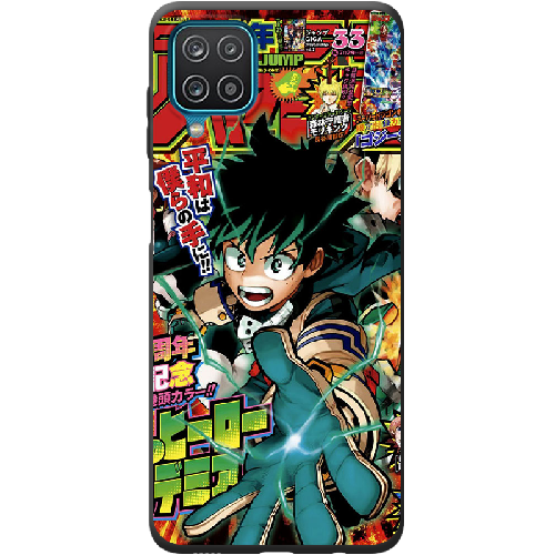 Чехол Boxface Samsung A225 Galaxy A22 My Hero Academia