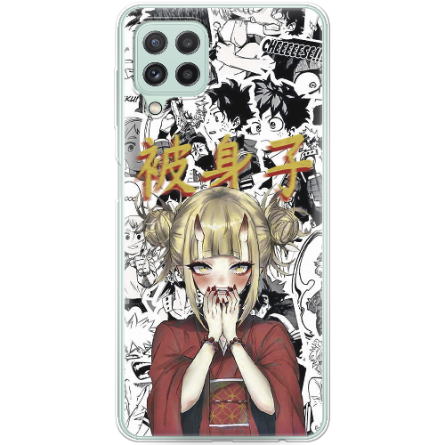 Чехол Boxface Samsung A225 Galaxy A22 Himiko Toga - My Hero Academia