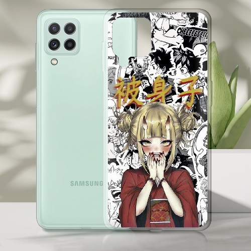 Чехол Boxface Samsung A225 Galaxy A22 Himiko Toga - My Hero Academia