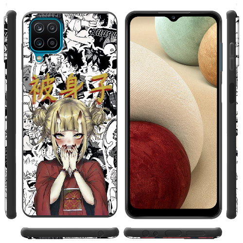 Чехол Boxface Samsung A225 Galaxy A22 Himiko Toga - My Hero Academia