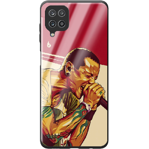 Чехол Boxface Samsung A225 Galaxy A22 Chester Bennington