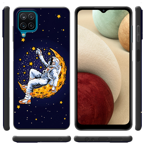 Чехол Boxface Samsung A225 Galaxy A22 MoonBed