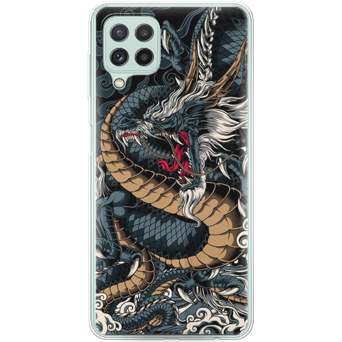 Чехол Boxface Samsung A225 Galaxy A22 Dragon Ryujin