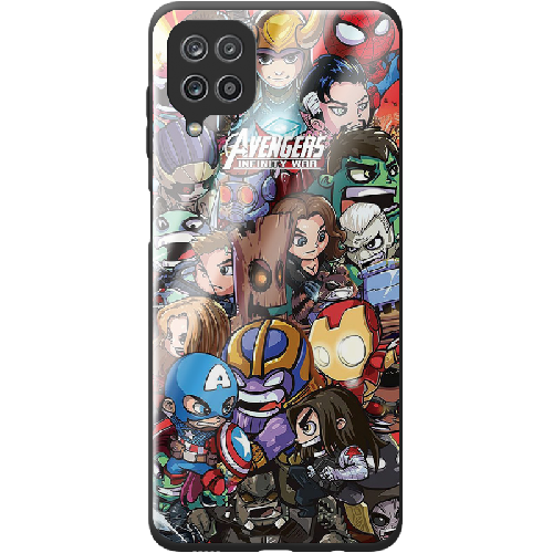 Чехол Boxface Samsung A225 Galaxy A22 Avengers Infinity War