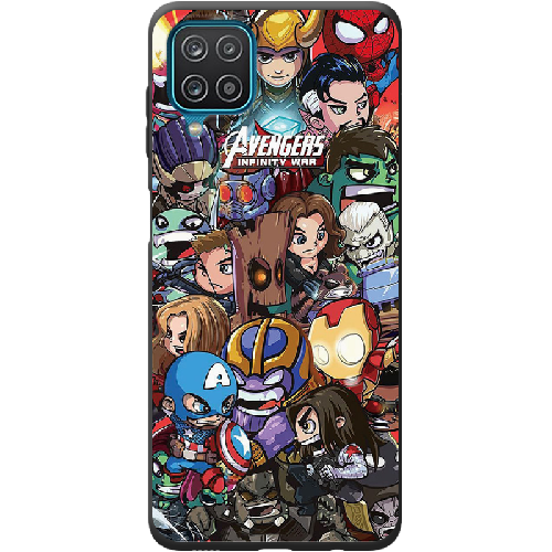 Чехол Boxface Samsung A225 Galaxy A22 Avengers Infinity War