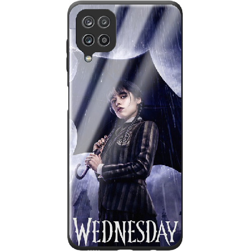 Чехол Boxface Samsung A225 Galaxy A22 Wednesday Addams