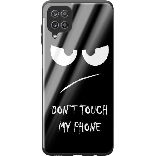 Чехол Boxface Samsung A225 Galaxy A22 Don't Touch my Phone