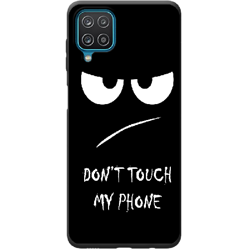 Чехол Boxface Samsung A225 Galaxy A22 Don't Touch my Phone