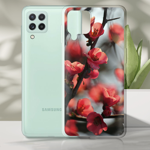 Чехол Boxface Samsung A225 Galaxy A22 Awakening Spring