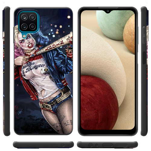 Чехол Boxface Samsung A225 Galaxy A22 Harley Quinn