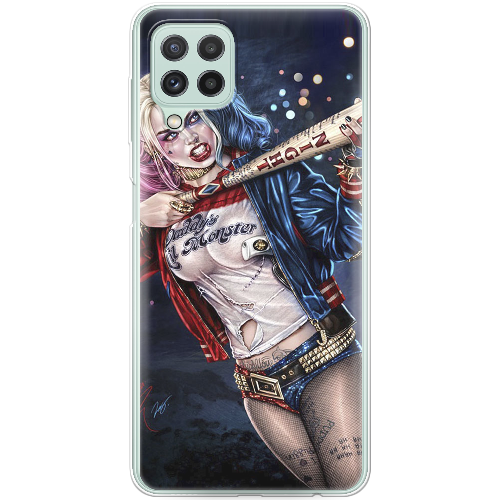 Чехол Boxface Samsung A225 Galaxy A22 Harley Quinn