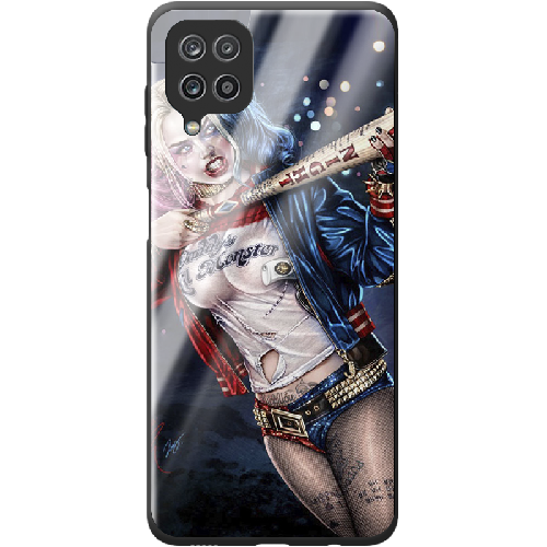 Чехол Boxface Samsung A225 Galaxy A22 Harley Quinn