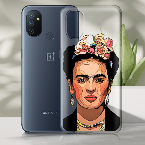 Чехол Boxface OnePlus Nord N100 Фрида Кало Поп Арт