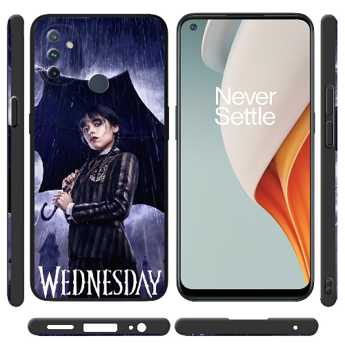 Чехол Boxface OnePlus Nord N100 Wednesday Addams