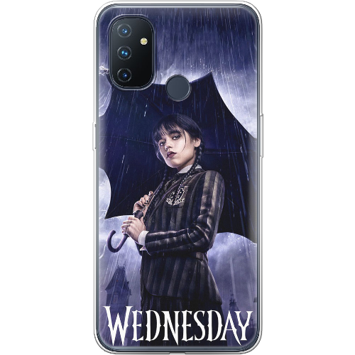 Чехол Boxface OnePlus Nord N100 Wednesday Addams