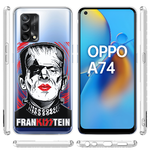 Чехол Boxface OPPO A74 Frankisstein