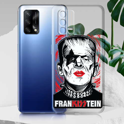 Чехол Boxface OPPO A74 Frankisstein