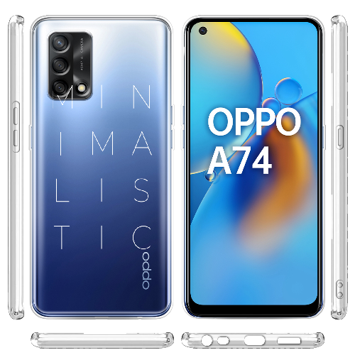 Чехол Boxface OPPO A74 Minimalistic