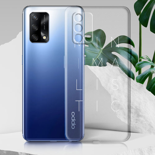 Чехол Boxface OPPO A74 Minimalistic