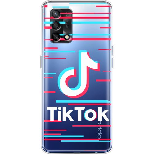 Чехол Boxface OPPO A74 Tik Tok