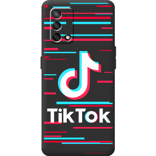 Чехол Boxface OPPO A74 Tik Tok