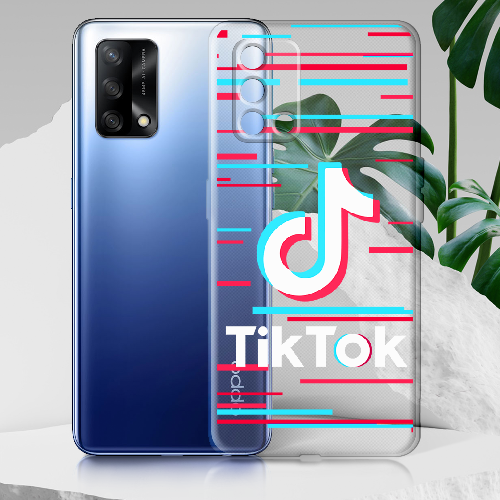 Чехол Boxface OPPO A74 Tik Tok