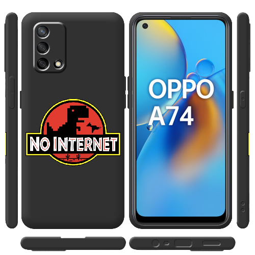 Чехол Boxface OPPO A74 No Internet